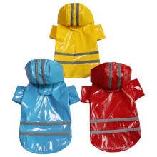 PU-PU Reflective PET Dog Raincoat Grossiste